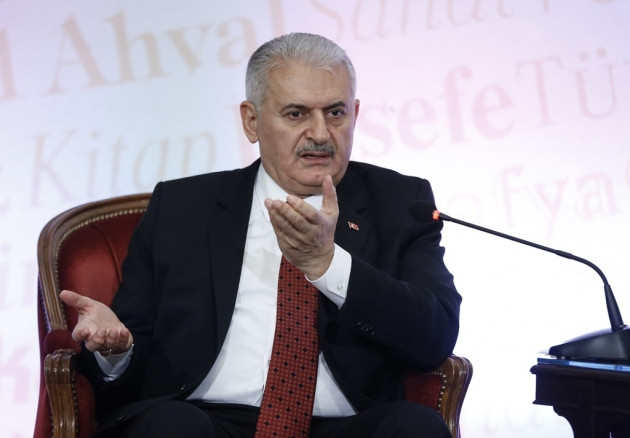 Başbakan Binali Yıldırım Beyoğlu Sohbetleri'nin konuğu oldu... - Sayfa 18