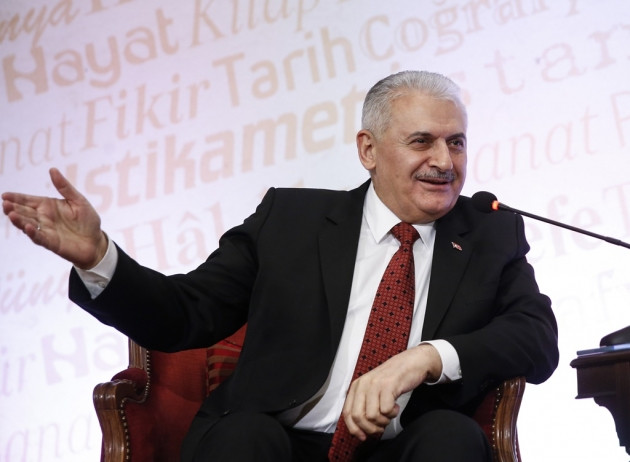 Başbakan Binali Yıldırım Beyoğlu Sohbetleri'nin konuğu oldu... - Sayfa 17