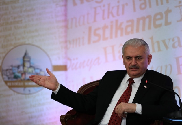 Başbakan Binali Yıldırım Beyoğlu Sohbetleri'nin konuğu oldu... - Sayfa 5