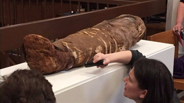 1900 yıllık mumyanın büyük sırrı! - Sayfa 16