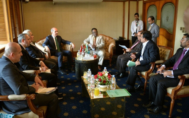 İslam dünyasından Arakanlı Müslümanlar için destek istedi - Sayfa 14