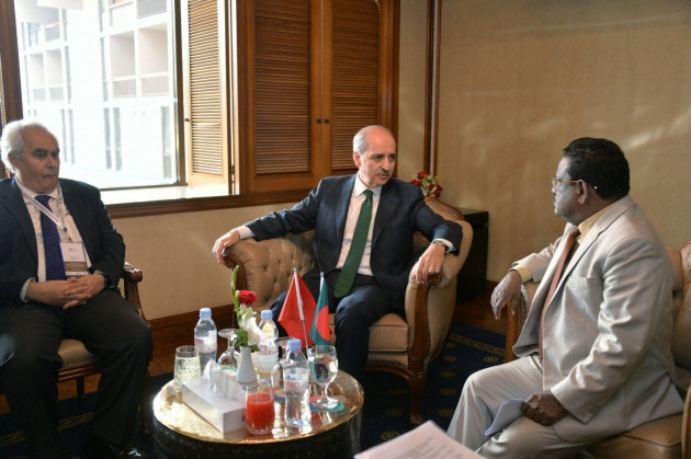 İslam dünyasından Arakanlı Müslümanlar için destek istedi - Sayfa 13