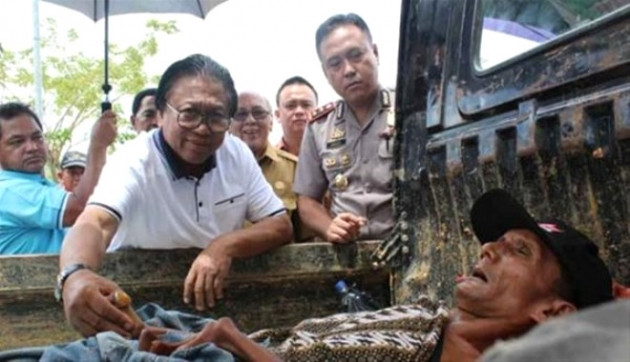 Geçirdiği kaza sonrası vücudu taşlaştı! - Sayfa 10