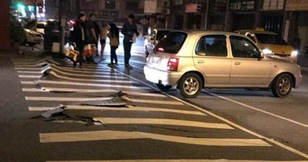 Tayvan 6.4 şiddetindeki depremle sarsıldı... - Sayfa 13