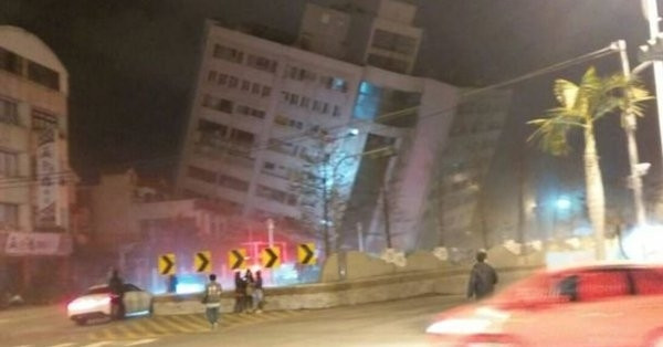 Tayvan 6.4 şiddetindeki depremle sarsıldı... - Sayfa 11