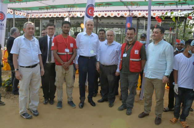 Numan Kurtulmuş mülteci kamplarını ziyaret etti / GALERİ - Sayfa 65