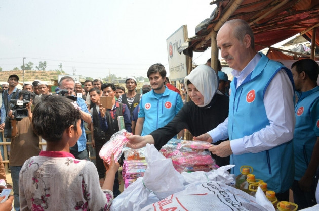 Numan Kurtulmuş mülteci kamplarını ziyaret etti / GALERİ - Sayfa 8
