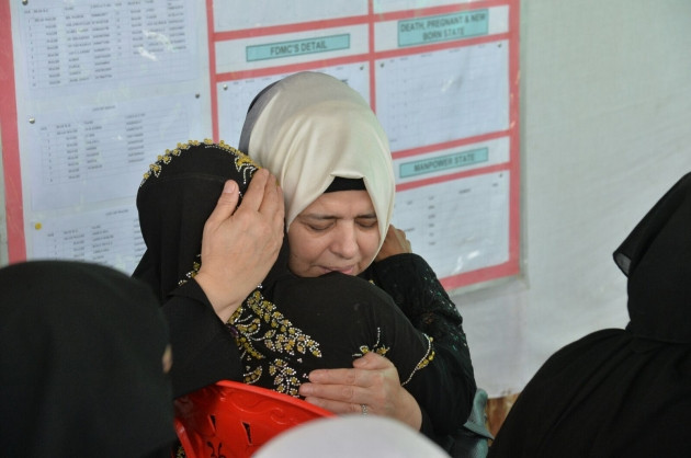 Numan Kurtulmuş mülteci kamplarını ziyaret etti / GALERİ - Sayfa 50