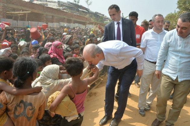 Numan Kurtulmuş mülteci kamplarını ziyaret etti / GALERİ - Sayfa 29