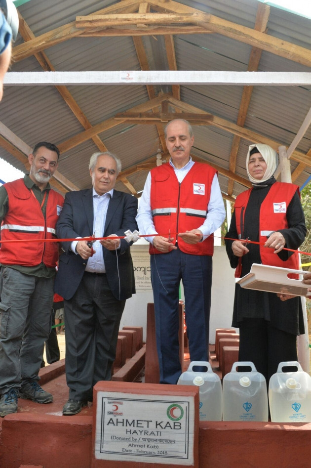 Numan Kurtulmuş mülteci kamplarını ziyaret etti / GALERİ - Sayfa 32