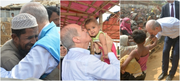 Numan Kurtulmuş mülteci kamplarını ziyaret etti / GALERİ - Sayfa 28