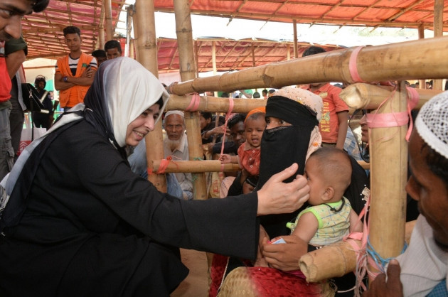 Numan Kurtulmuş mülteci kamplarını ziyaret etti / GALERİ - Sayfa 13