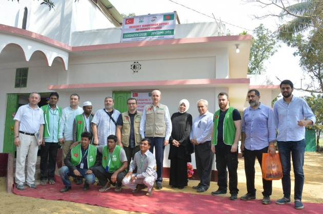 Numan Kurtulmuş mülteci kamplarını ziyaret etti / GALERİ - Sayfa 60