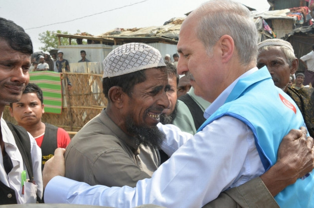 Numan Kurtulmuş mülteci kamplarını ziyaret etti / GALERİ - Sayfa 7