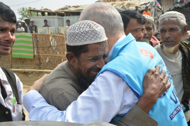 Numan Kurtulmuş mülteci kamplarını ziyaret etti / GALERİ - Sayfa 6