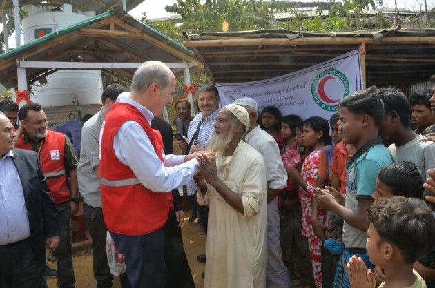Numan Kurtulmuş mülteci kamplarını ziyaret etti / GALERİ - Sayfa 31