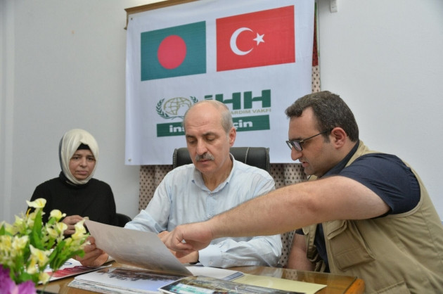 Numan Kurtulmuş mülteci kamplarını ziyaret etti / GALERİ - Sayfa 58