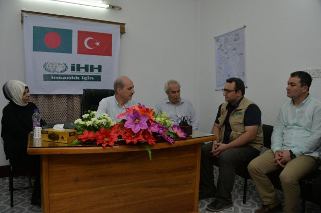 Numan Kurtulmuş mülteci kamplarını ziyaret etti / GALERİ - Sayfa 57