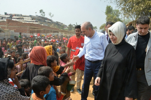 Numan Kurtulmuş mülteci kamplarını ziyaret etti / GALERİ - Sayfa 55