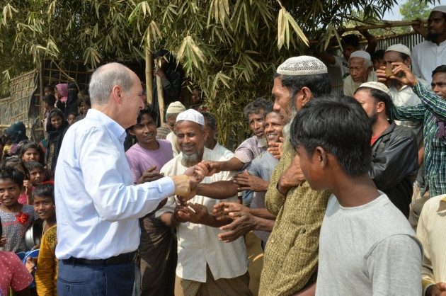 Numan Kurtulmuş mülteci kamplarını ziyaret etti / GALERİ - Sayfa 59