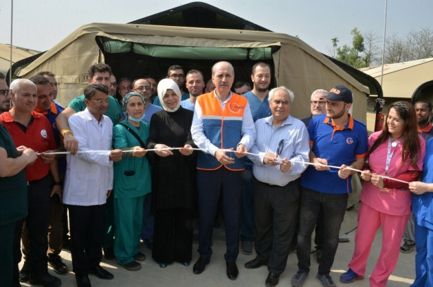 Numan Kurtulmuş mülteci kamplarını ziyaret etti / GALERİ - Sayfa 61