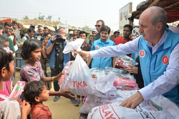 Numan Kurtulmuş mülteci kamplarını ziyaret etti / GALERİ - Sayfa 9