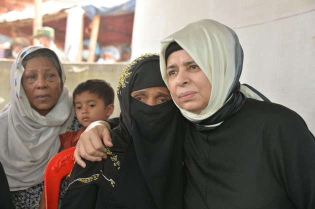 Numan Kurtulmuş mülteci kamplarını ziyaret etti / GALERİ - Sayfa 48