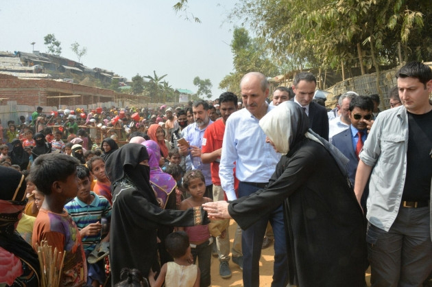 Numan Kurtulmuş mülteci kamplarını ziyaret etti / GALERİ - Sayfa 56