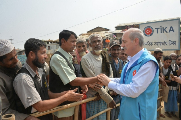 Numan Kurtulmuş mülteci kamplarını ziyaret etti / GALERİ - Sayfa 37