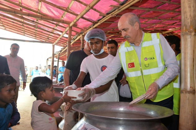Numan Kurtulmuş mülteci kamplarını ziyaret etti / GALERİ - Sayfa 15
