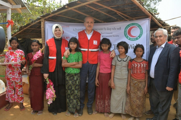 Numan Kurtulmuş mülteci kamplarını ziyaret etti / GALERİ - Sayfa 54