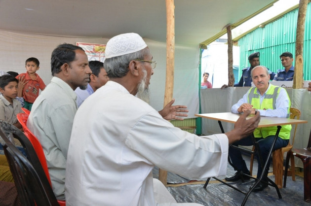 Numan Kurtulmuş mülteci kamplarını ziyaret etti / GALERİ - Sayfa 49