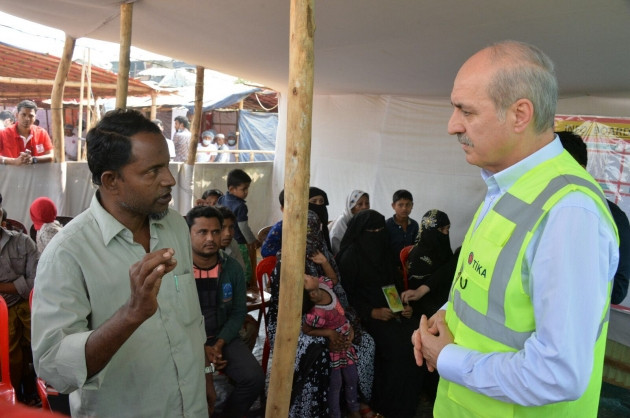 Numan Kurtulmuş mülteci kamplarını ziyaret etti / GALERİ - Sayfa 20