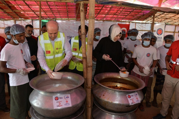 Numan Kurtulmuş mülteci kamplarını ziyaret etti / GALERİ - Sayfa 41