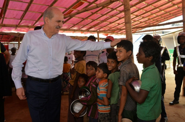 Numan Kurtulmuş mülteci kamplarını ziyaret etti / GALERİ - Sayfa 12