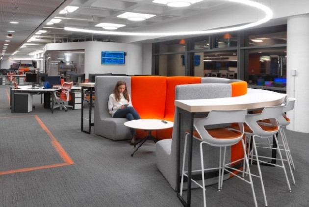 Herkesi imrendirecek bir ofis! Hem de İstanbul'da - Sayfa 11