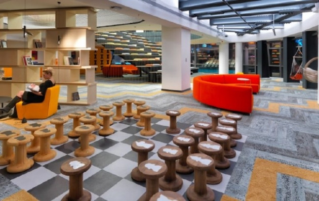 Herkesi imrendirecek bir ofis! Hem de İstanbul'da - Sayfa 6