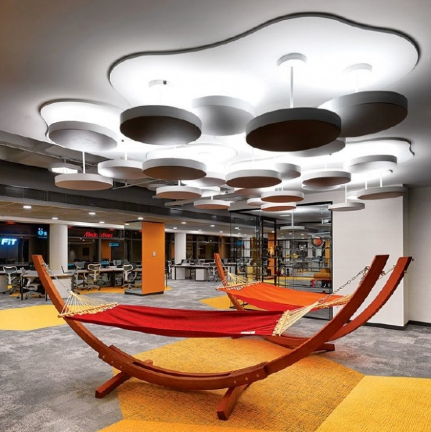 Herkesi imrendirecek bir ofis! Hem de İstanbul'da - Sayfa 12