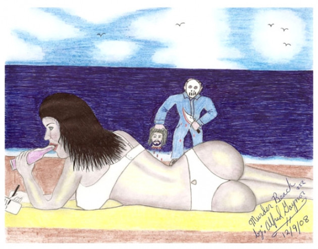 Seri katillerin çizdiği ürkütücü resimler! - Sayfa 8