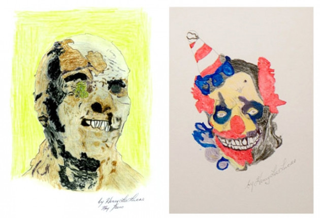 Seri katillerin çizdiği ürkütücü resimler! - Sayfa 14