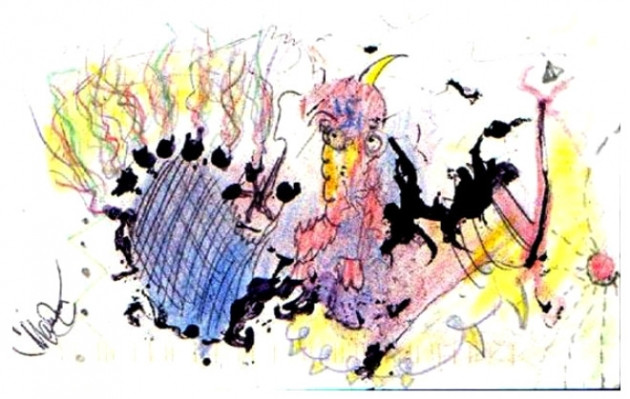 Seri katillerin çizdiği ürkütücü resimler! - Sayfa 18