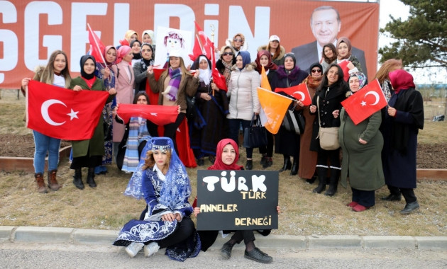 Cumhurbaşkanı Erdoğan'a ilginç karşılama! - Sayfa 5