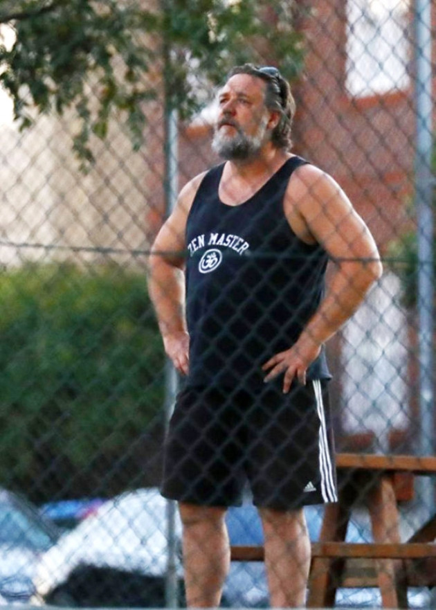Russell Crowe'un son hali görenleri şaşırttı! - Sayfa 6