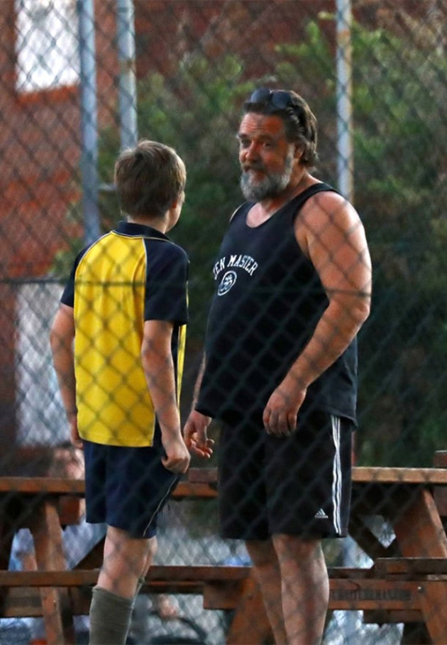 Russell Crowe'un son hali görenleri şaşırttı! - Sayfa 7